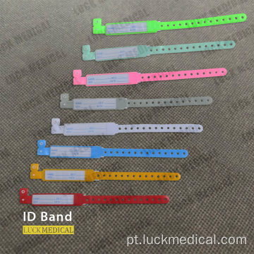 Id Band With Name Card